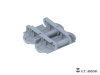 E.T. Model P35-019 WWII French Battle Tank B1 bis Workable Track ( 3D Printed ) 1/35